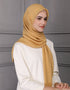 EMANI SQUARE SCARF (BUTTER)
